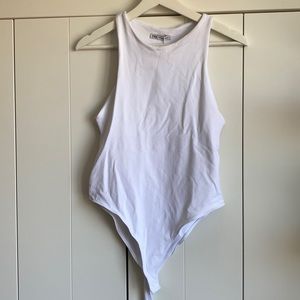 White Zara bodysuit